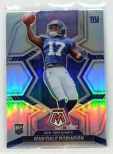 2022 Panini Mosaic #330 Wan'Dale Robinson Rookie Card