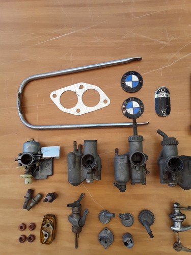 Konvolut Oldtimer Motorrad Moped Zubehör BMW, Vergaser u.v.m. - Bild 2 von 5