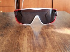 VINTAGE ALPINA SWING OVERSIZED SHIELD SUNGLASSES MADE IN GERMANY MACHO MAN X65