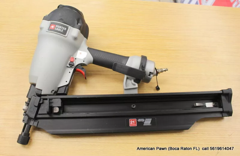 Porter cable nail gun 21 degree framing outlet