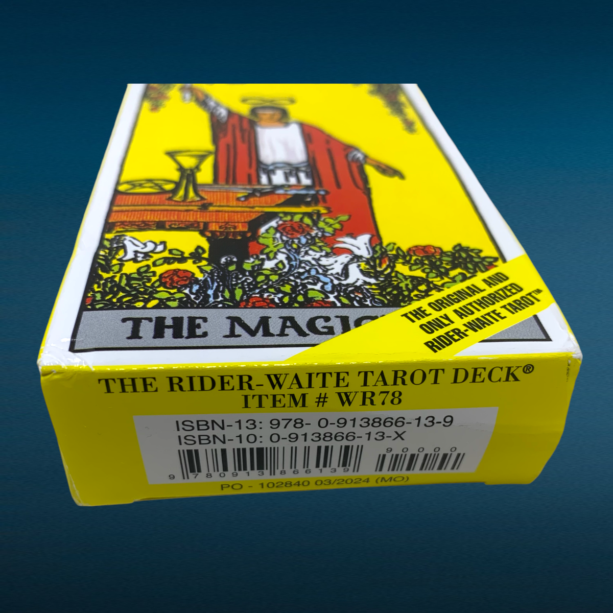 Rider Smith-Waite Tarot Card Deck THE MAGICIAN U.S. Games 78