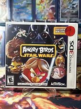 Angry Birds Star Wars Nintendo 3DS 2013 ✨🔥TESTED & WORKING✅SHIPS FAST💨
