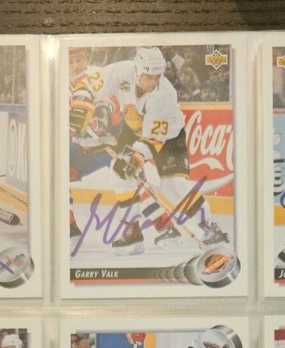 Hockey Autograph Signed Cards - 90/91, 91/92, 92/93, 93/94, 94/95, 15/16 UD, OPC - Picture 73 of 216