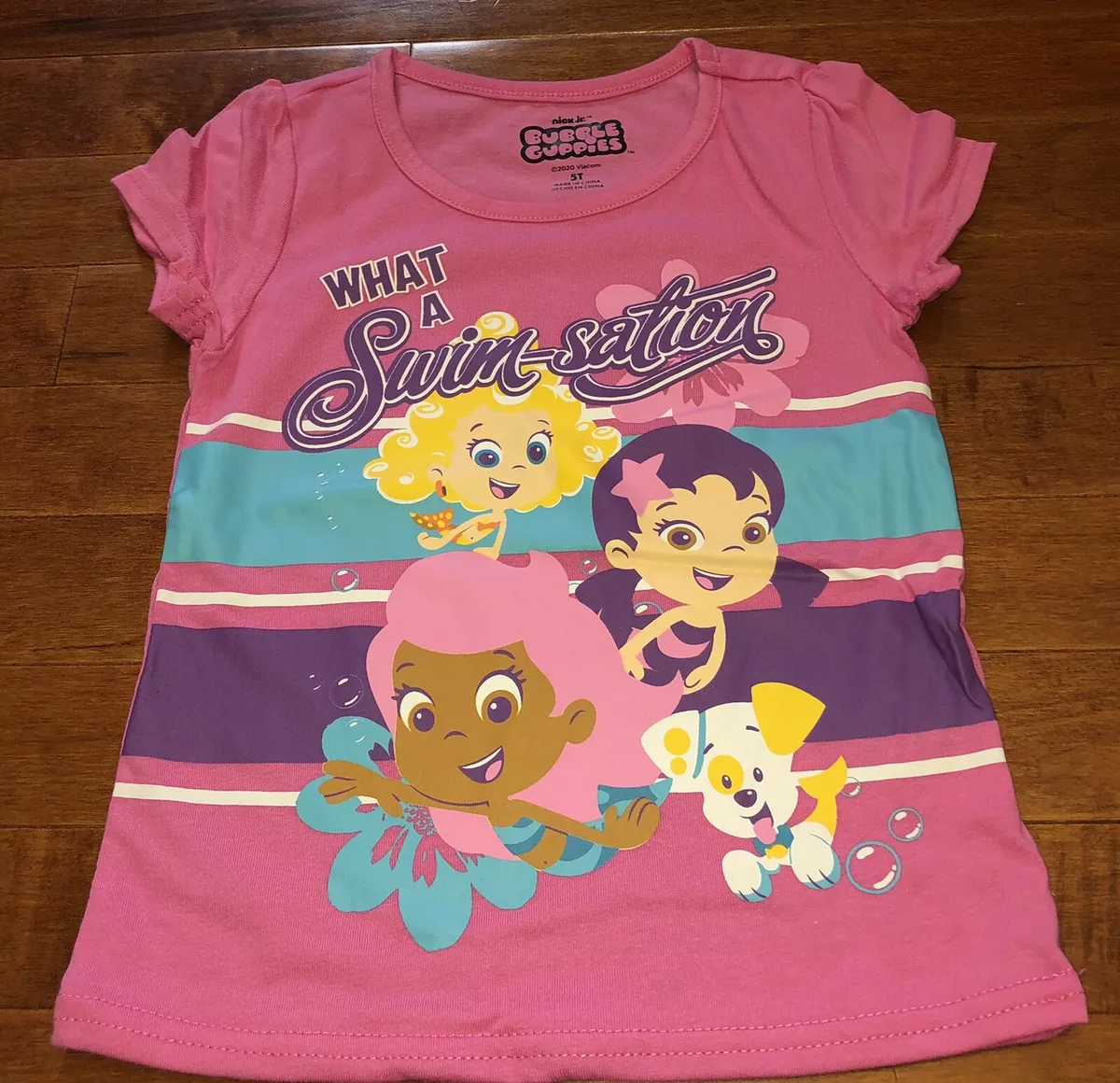 bubble guppies shirts for toddlers