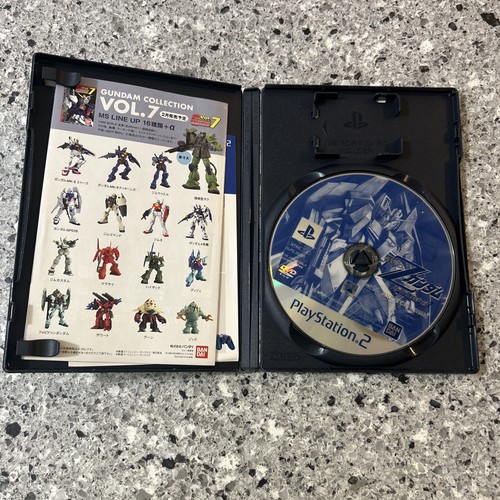 Mobile Suit Gundam Z: AEUG vs. Titans PlayStation 2 Japan Import US Seller - Picture 3 of 4