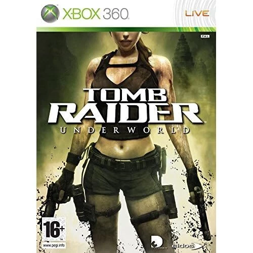 Tomb Raider: Underworld For Xbox 360 8E
