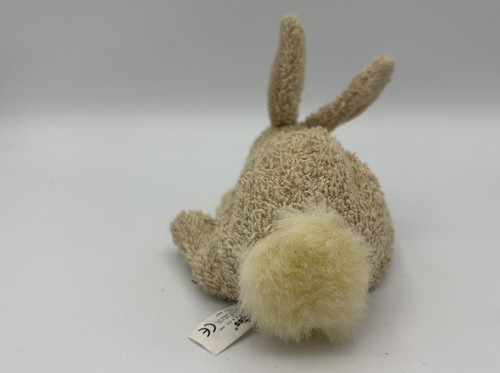 Russ Berrie Home Buddies Marrón Bronceado Conejo Terry Tela Beanbag Peluche 4” - Imagen 3 de 10