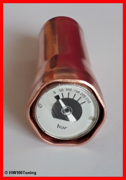 Herramienta de eliminación de calibre para cilindros de aire de repuesto para Weihrauch HW100 HW101 Herramienta de eliminación de calibre para cilindros de aire de repuesto para Weihrauch HW100 HW101