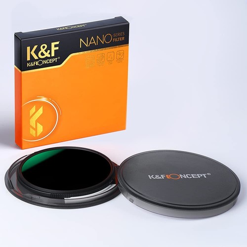 K&F Concept ND1000 10 Stop Lens Filter Neutral Density Optical Glass 37-95mm - Picture 58 of 148