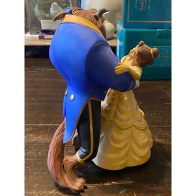 wdcc　美女と野獣　フィギュア　“Tale As Old As Time” ディズニー フィギュア 最高峰 WDCC 美女と野獣 ベルとビースト