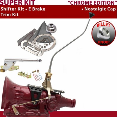 American Shifter 529824 Shifter C6 23 Swan E Brake Trim Kit for F580E American Shifter 529824 Shifter C6 23 Swan E Brake Trim Kit for F580E