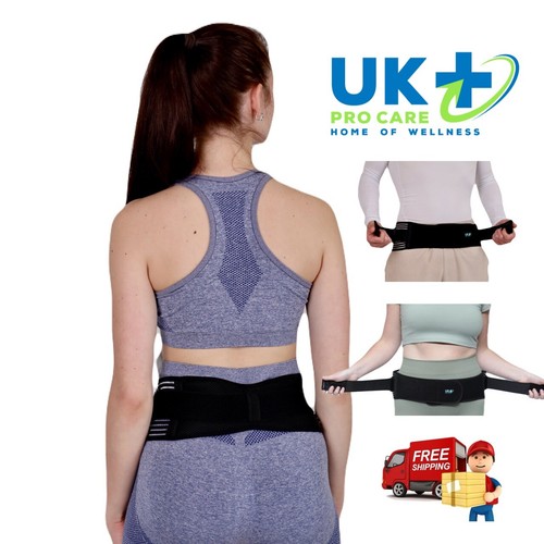 UK Pro Care Pelvic Support SI Joint Belt - Unisex - Same Day Dispatch - Picture 5 of 9