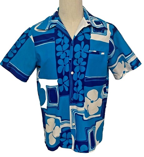 トップス REMMISCENCE by Stewart Richer Madein USA Vintage Reminiscence by Stewart Richer Short Sleeve Hawaiian