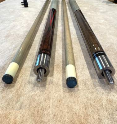 A*k様 billiards Adam CUE HELMSTETTER シャフト New Vintage signed Helmstetter Pool Cue Billiards TJ Never