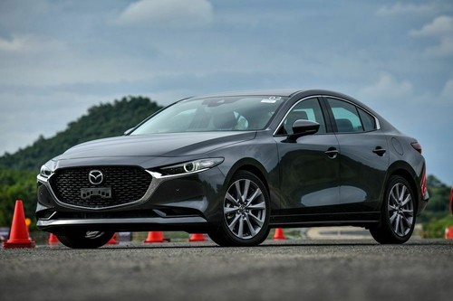 2019-25 Mazda 3 Accel,Break,Foot Rest Sport Pedal Pad Platform Genuine RH JDM - Picture 8 of 9