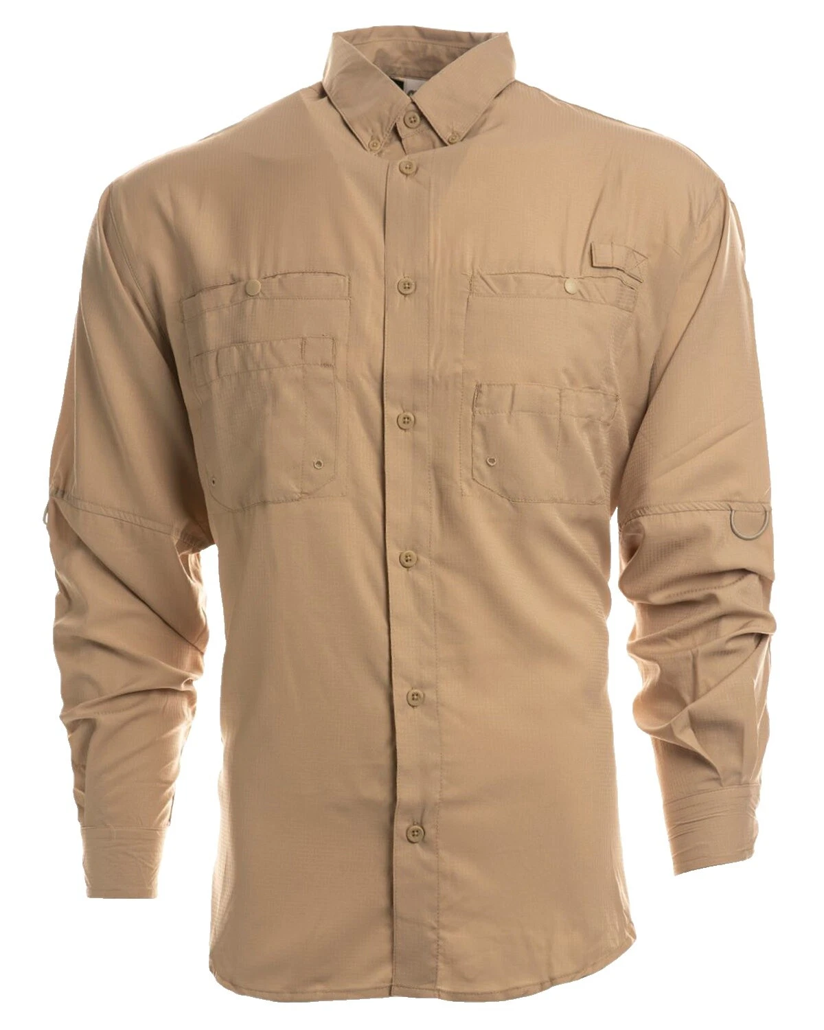 Long Sleeve Regular Size Casual Button-Down Shirts for Men
