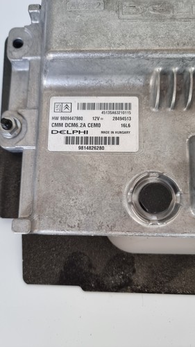 Citroen DS5 Peugeot 2.0D Motorsteuergerät ECU 9686934280 9814826280 - Bild 4 von 5