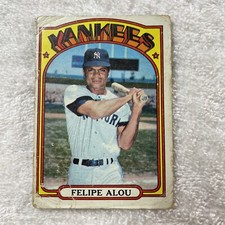 1972 Topps - #263 Felipe Alou