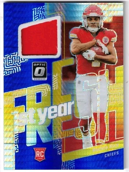 2023 Panini Donruss Optic Rashee Rice #FYF-RR