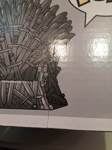 THE IRON TRONE NYCC 2015 EDICIÓN LIMITADA EXCELENTE 6" FUNKO POP JUEGO DE TRONOS GOT - Imagen 6 de 8