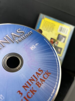 3 Ninjas Kick Back (DVD, 2001, Full Frame) 43396059832| eBay