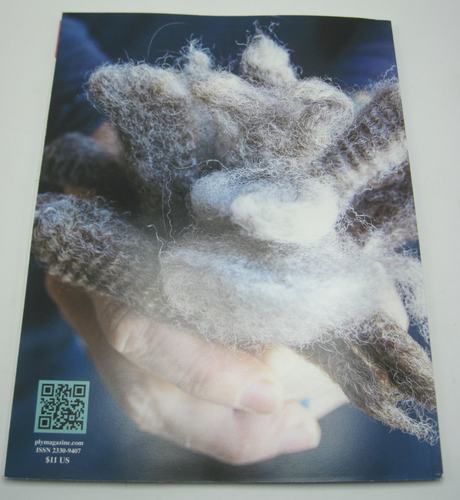 Issue 24 of PLY Magazine for Handspinners Bond & Corriedale Knitting Spring 2019 - Picture 2 of 3