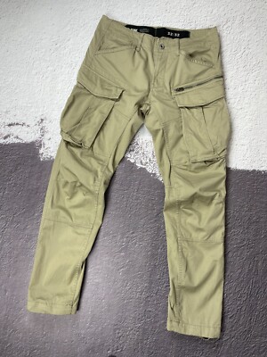 STUDIO ORIE FRENCH CARGO／G-STAR RAWセット G-Star Raw Rovic zip 3D straight tapered beige cargo pants | eBay UK