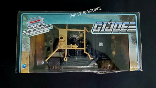 GI Joe Pursuit of Cobra AWE Striker con Figura Night Fox Hasbro Sellada en Caja - Imagen 2 de 6