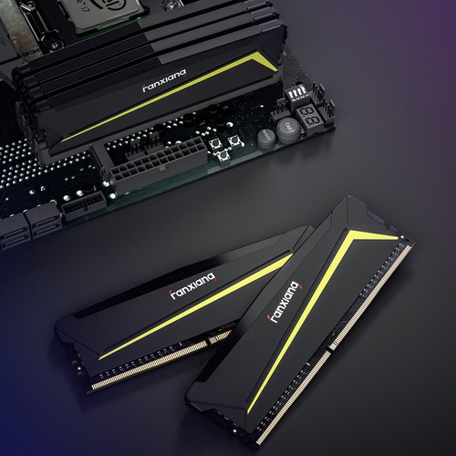 Fanxiang RGB DDR4 RAM 32GB (2x16GB) 288-Pin 3600 (PC4 28800) Desktop Memory Kit - Picture 22 of 27