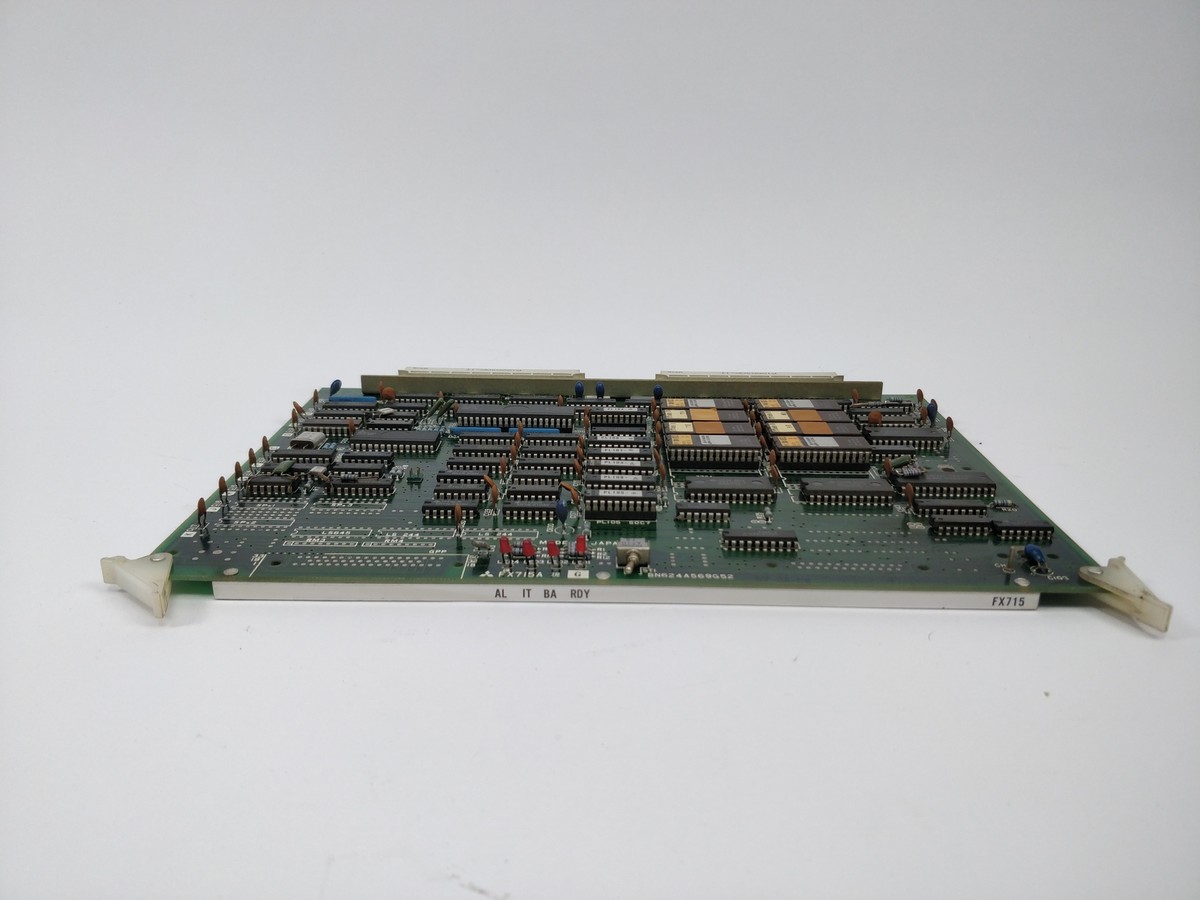 マザーボード Mitsubishi FX715A BN624A569G52 board Mitsubishi Fx715a Bn624a569g52 Circuit Board | eBay