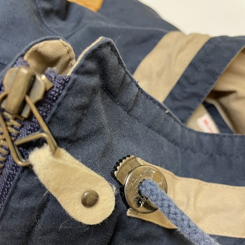 Pagani Munro Outdoor Jacket Trench Coat Blue Windbreaker Multiple Pockets Large - Picture 9 of 11