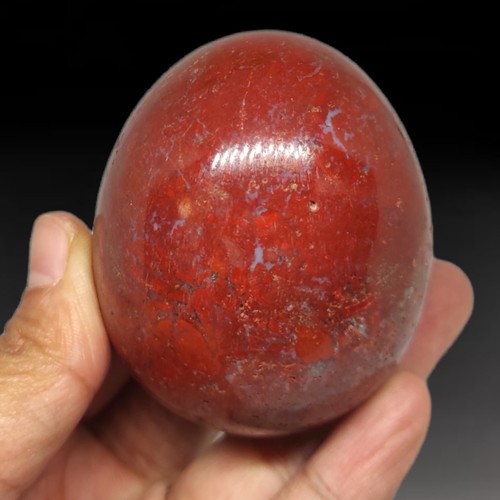 193gr Red Jasper Stone Reiki Healing Energy Decoration - Picture 5 of 5