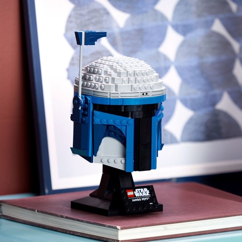 VORBESTELLUNG! LEGO Star Wars: Jango Fett Helm (75408) - Bild 4 von 5
