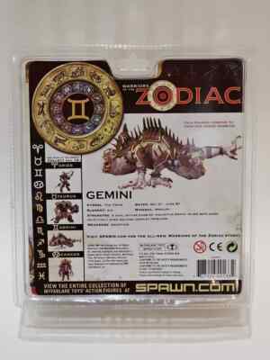 岡崎体育 FICTIONAL ZODIAC McFarlane Toys Warriors Of The Zodiac - GEMINI | eBay