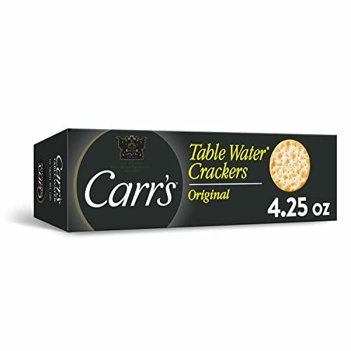 Carr's Table Water Crackers, Baked Snack Crackers, Original, 4.25oz pack of 6 - Picture 1 of 1
