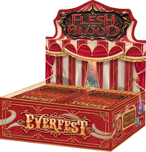 Everfest 1st Edition Booster Box - Flesh & Blood TCG