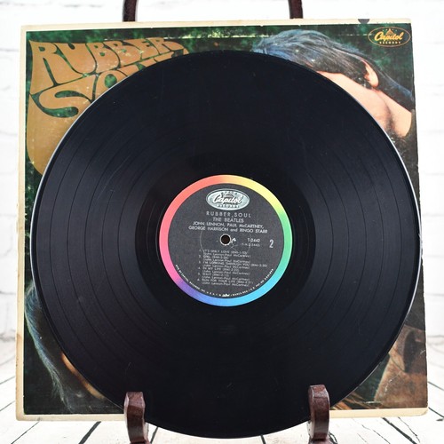 The Beatles – Rubber Soul - 12" Vinyl - Capitol Records - 1965 - G/F - Imagen 4 de 4