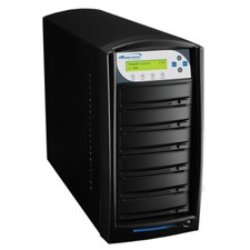 1-5 Network DVD CD Disc Duplicator Copier USB 3.0  320GB HDD SHARKNET-5T-DVD-BK