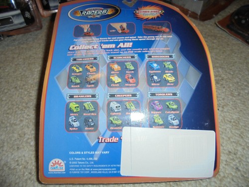 FUNRISE PENNY RACERS THRASHERS~SERIE 2~NEUWERTIG IN VERPACKUNG~TAKARA~MOC~SELTEN~RARITÄT~L@@K - Bild 3 von 3