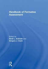 Handbook of Formative Assessment, Hardcover by Andrade, Heidi L. (EDT); Cizek...