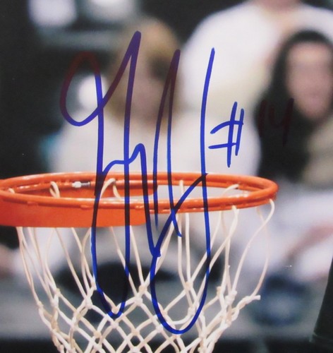 Foto de baloncesto autografiada de Gary Harris 11x14 de Michigan State Beckett - Imagen 2 de 3