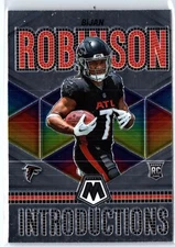 2023 Panini Mosaic #I-6 Bijan Robinson Introductions