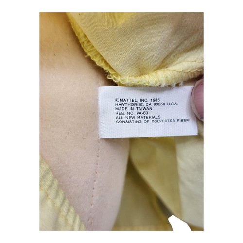 Vtg Clothed 1985 My Child Doll Mattel Dark Brown Hair Brown Eyes Written Serial - Picture 9 of 9