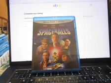 Spaceballs The Movie Blu-ray 2009 Comedy John Candy Mel Brooks Rick Moranis