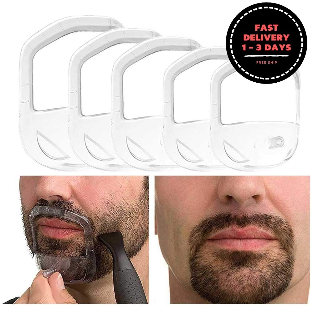 Herramienta para moldear barba, perilla y bigote, planta para peinar el