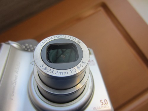 Canon PowerShot A530 Digital Camera 5.0Mp 4x+USB cable Vintage Silver Working - Picture 4 of 17