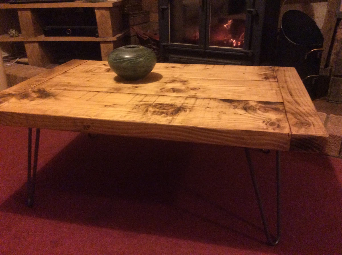 Coffee table no legs deals