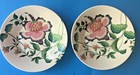 Desginer PIERRE FREY Set of Two Porcelain BOWLS Decor Umeko Tissu Colorful MINT