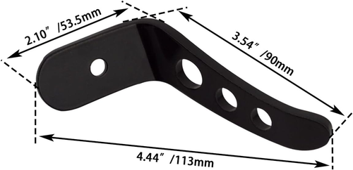 for Jiffy Stand Extension,Kickstand Extension for Harley Touring Models 1991-202 - Picture 5 of 12