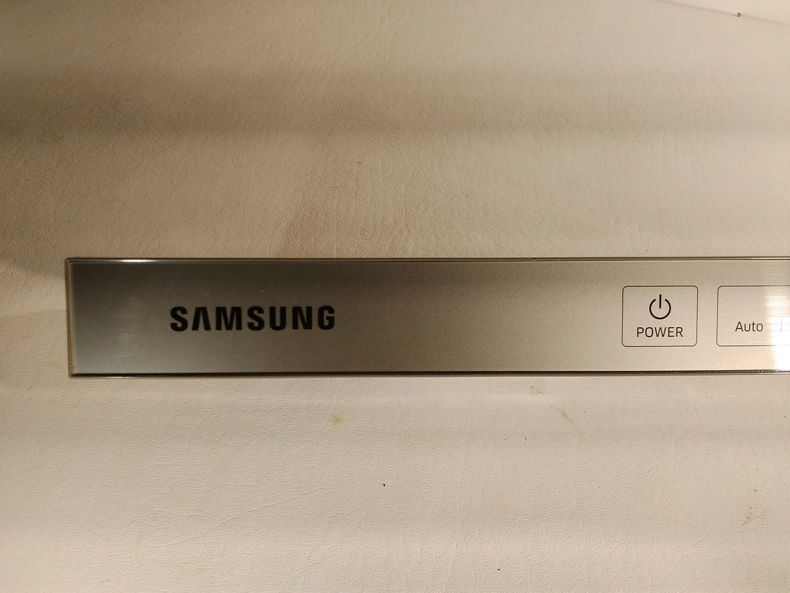 Samsung Dishwasher Control Panel Assembly (Silver)P/N DD9700218B eBay
